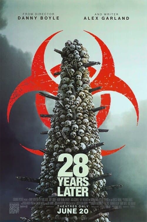 Theatrical release poster for 28 Years Later.