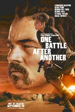 Theatrical poster for One Battle After Another.