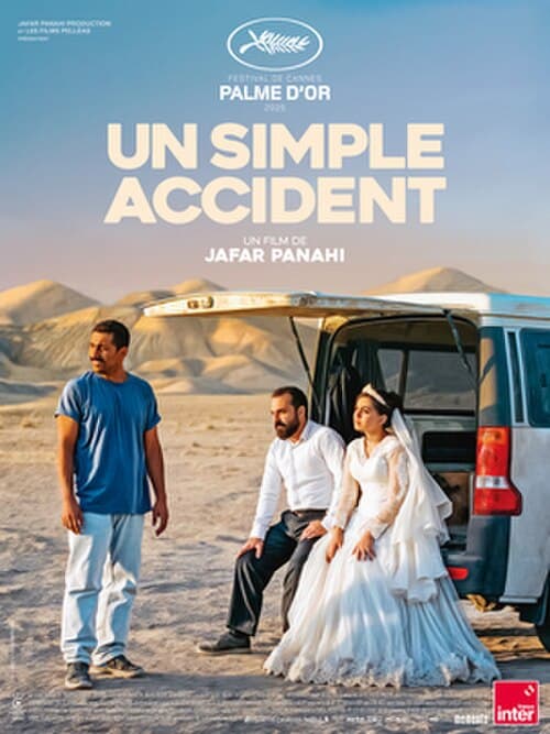 Poster for Jafar Panahi's It Was Just an Accident.