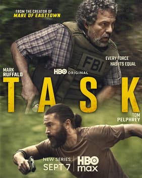 Key art for the HBO limited series Task.