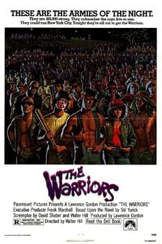 Theatrical poster for Walter Hill's The Warriors (1979).
