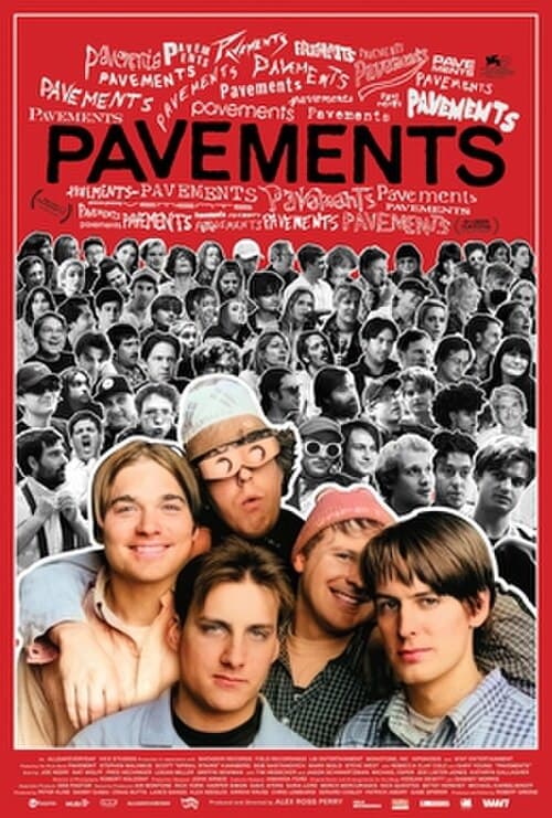 Poster for the 2024 film Pavements.