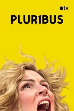 Key art for the Apple TV series Pluribus.